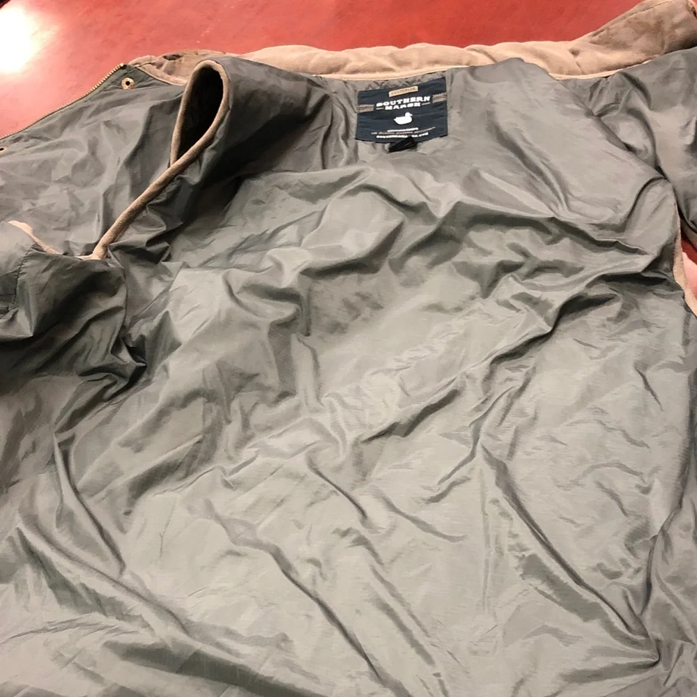 Southern Marsh lightweight quilted